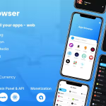 App Browser - All in one app | Flutter, android, ios