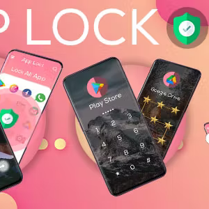 App Lock - Fingerprint Pin and Pattern - Fingerprint Password - Lock Apps - LOCKit - AppLock Master