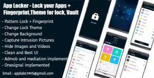 App locker lock your apps fingerprint theme for lock vault support.png