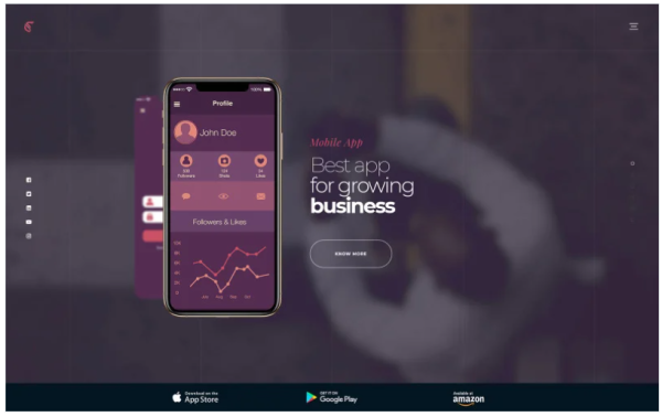 Appengo - Mobile App Landing Page WordPress Theme - Image 1