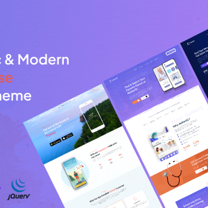 AppFusion | Mobile App Landing WordPress Theme