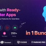 AppHub Bundle - Complete package of Foodie, eMart, GoRide, CabMe, GroMart and more