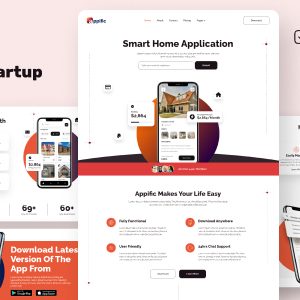 Appific - Mobile App & Startup HTML5 Template