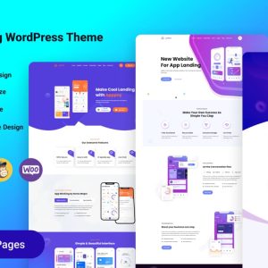 Appin - App and Saas Landing Page WordPress Theme