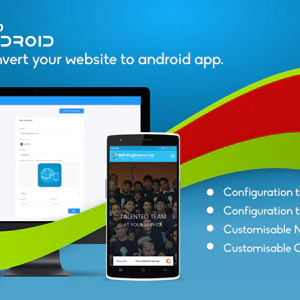 Applab - A Web to Android App Generator