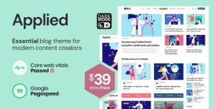 Applied essential blog theme for modern content creators gplpixel.jpg