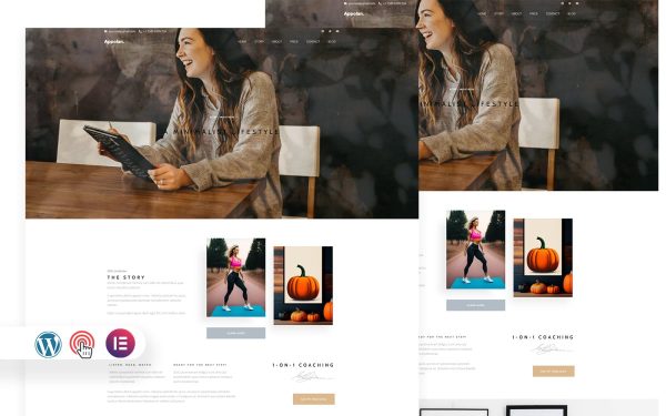 Appolan – Multipurpose One Page WordPress Theme - Image 1