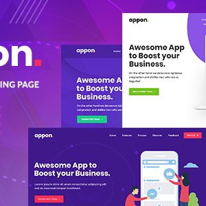 Appon - App & SaaS Software WordPress Theme