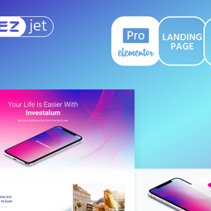 Appstick - Application Pro Elementor Template