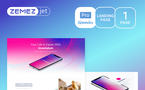Appstick - Application Pro Elementor Template - Image 1