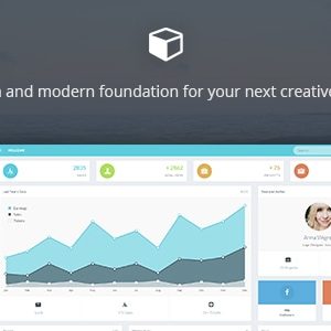 AppUI - Web App Bootstrap Admin Template
