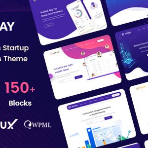 Appway - Saas & Startup WordPress Theme + RTL