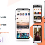 AppZilla - Mobile React Native UI KIT Elements Andriod + iOS