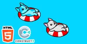 Aqua dogy html5 game construct 3 gplpixel.png