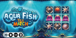 Aqua fish tile match html5 construct3 game gplpixel.png