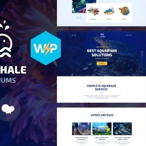 Aqualots | Aquarium Services WordPress Theme