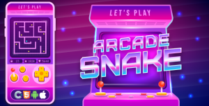 Arcade snake html5 game construct 3 gplpixel.png