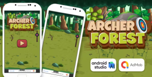 Archer forest archery game android studio project with admob ads ready to.png