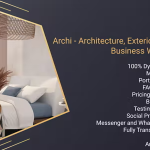 Archi - Architecture, Exterior, Interior Design Business Website And CMS