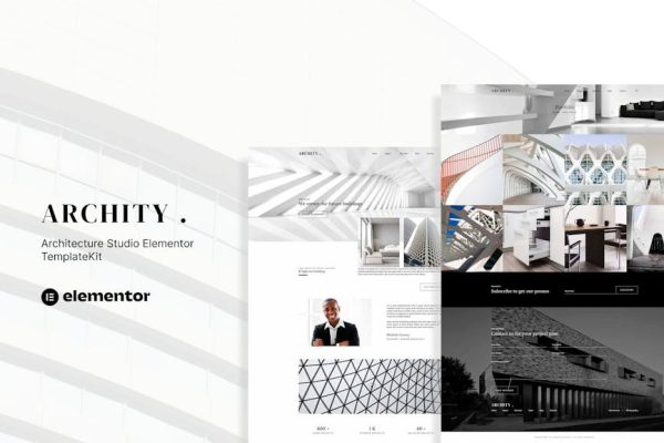 Archity - Architecture Studio Elementor Template Kit - Image 1