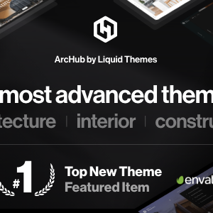 ArcHub - Architecture and Interior Design WordPress Theme
