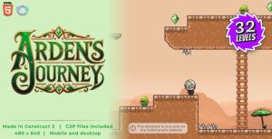 Arden s journey html5 platform game gplpixel.jpg