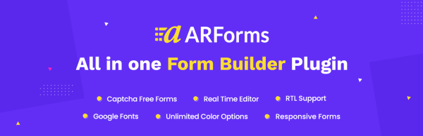 Arforms - Best Wordpress Form Builder Plugin - Image 1