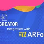 ARForms – PDF Creator