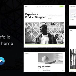 Arin - Personal Portfolio WordPress Theme