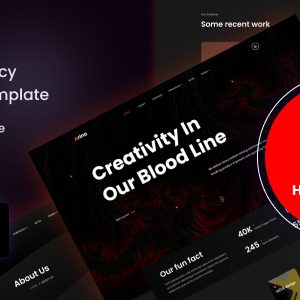 Arino - Creative Agency WordPress Theme