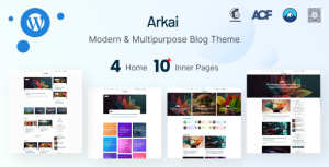 Arkai modern multipurpose wordpress blog theme gplpixel.png