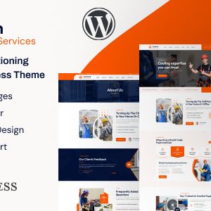 Arkdin - Air Conditioning Services WordPress Theme