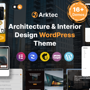 Arktec - Architecture & Interior WordPress Theme
