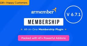 Armember - Wordpress Membership Plugin
