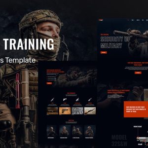 Armyy - Military And Army Training School WordPress Elementor Theme
