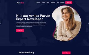 Arnika personal creative responsive wordpress theme.jpg
