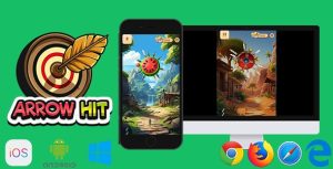 Arrow hit html5 game gplpixel.jpg