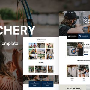 Arrow Sports - Archery Club And Training WordPress Elementor Theme