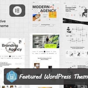Artech - Digital Agency & Creative Portfolio WordPress Elementor Theme