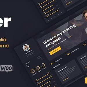 Arter - Resume WordPress Theme