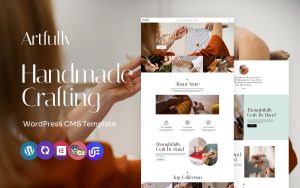 Artfully handmade and crafting multipurpose wordpress elementor theme.jpg