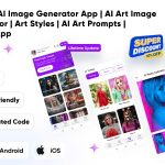 Artify - AI Image Generator App | AI Art Image Generator | Art Styles | AI Art Prompts | Flutter App