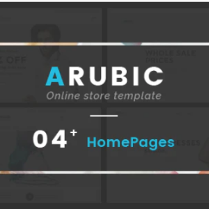Arubic - Responsive Prestashop Theme