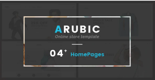 Arubic - Responsive Prestashop Theme - Image 1