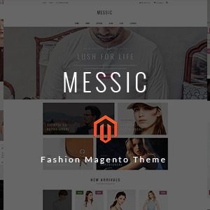ARW Messic - Fashion Magento Theme