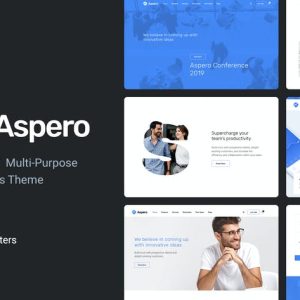 Aspero - Business WordPress Theme