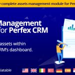 Assets Management module for Perfex CRM - Organize company and client assets