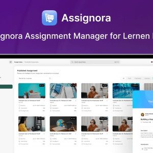 Assignora – Assignment Manager Addon for Lernen LMS