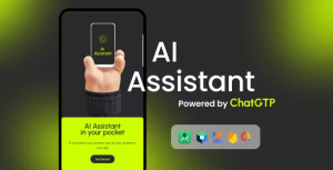 Assisai chatgpt ai native android chat app codermarket.png