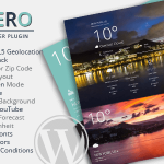 Astero - WordPress Weather Plugin